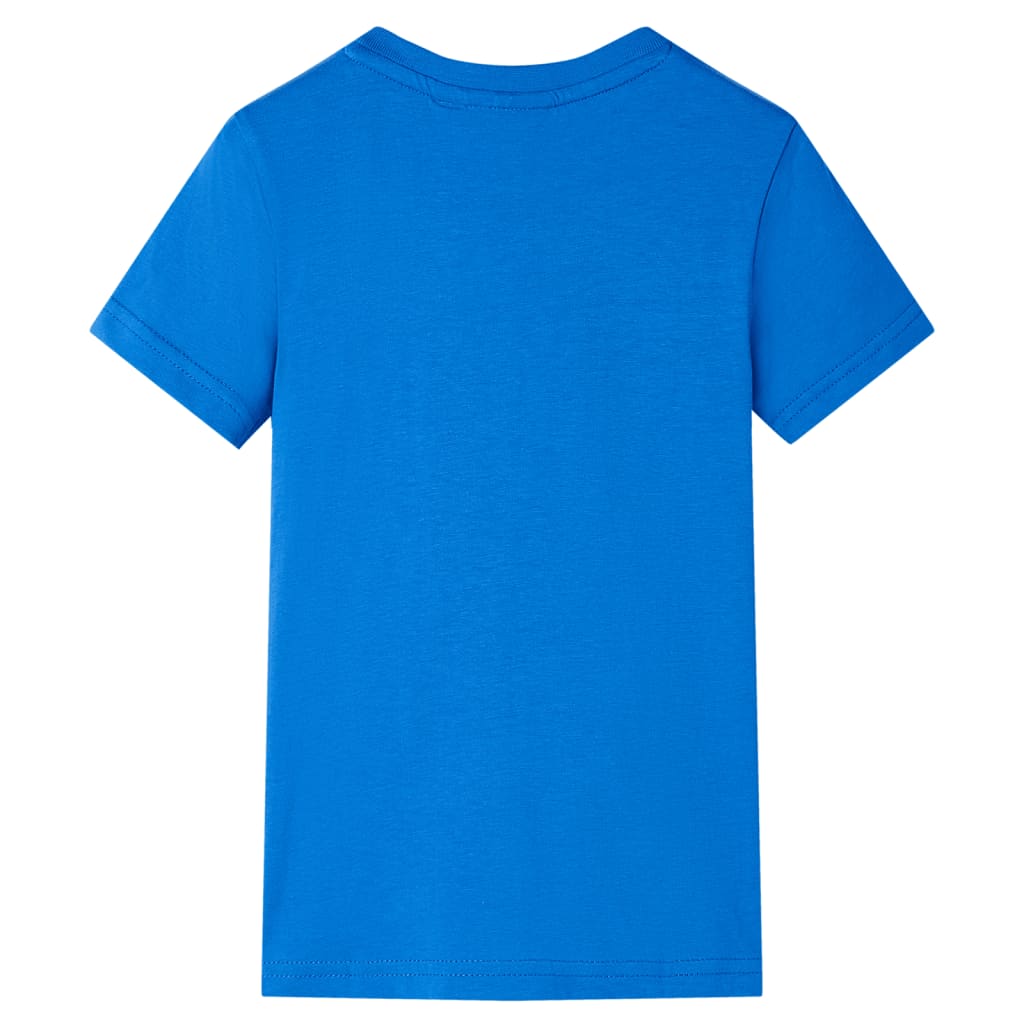 T-shirt de criança azul 92