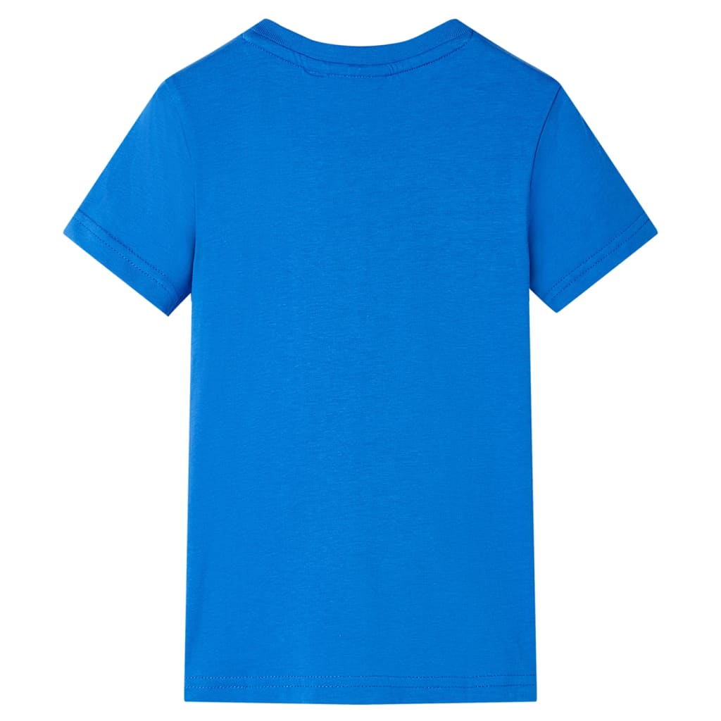 T-shirt para criança azul 116