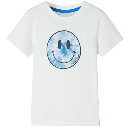 T-shirt infantil cor cru 104