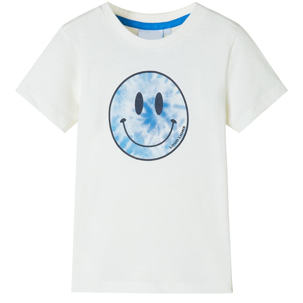 T-shirt infantil cor cru 140