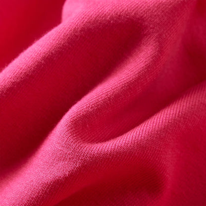 Sweatshirt para criança rosa-brilhante 140