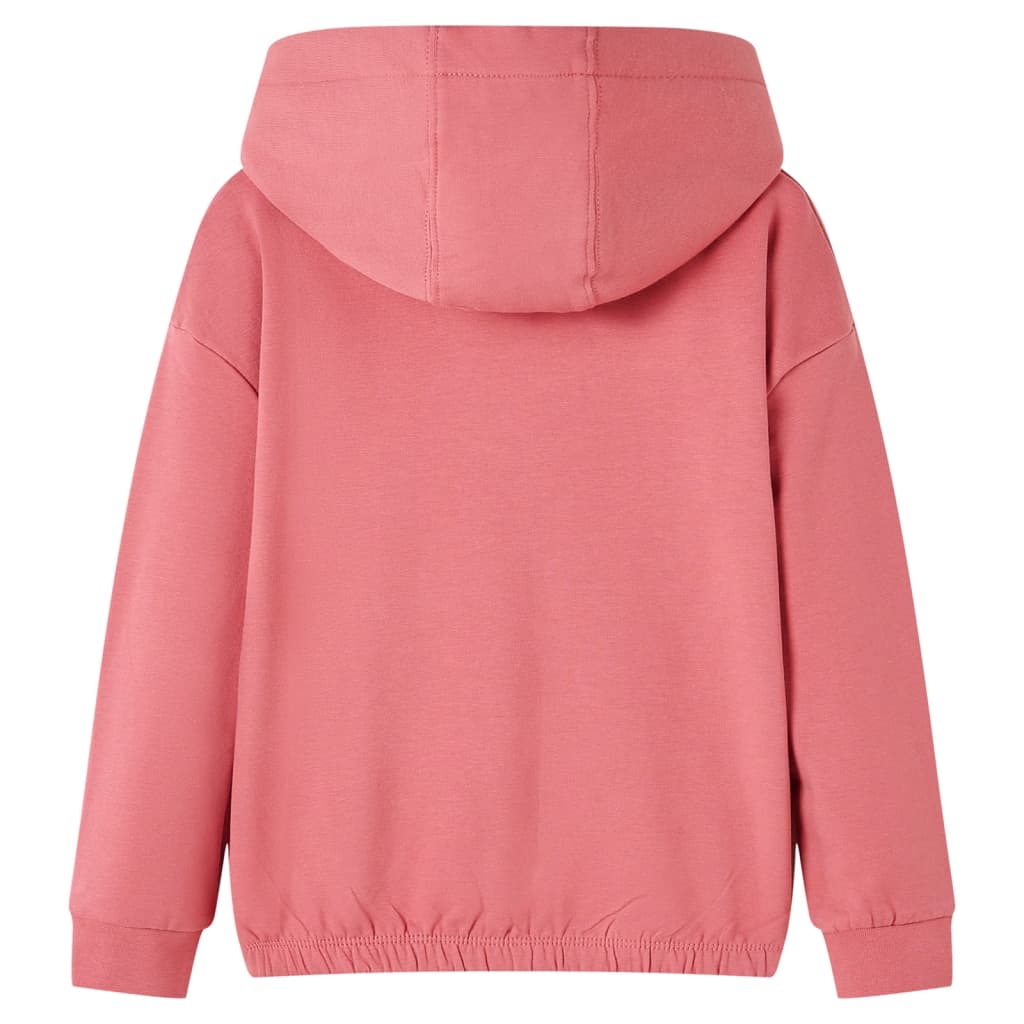 Sweatshirt para criança rosa-velho 92