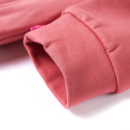 Sweatshirt para criança rosa-velho 92