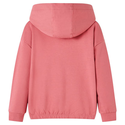 Sweatshirt para criança rosa-velho 116