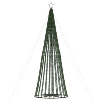 Iluminação p/ árvore de Natal cone 688 luzes LED 300cm colorido