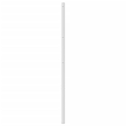 Cabeceira de cama 193 cm metal branco