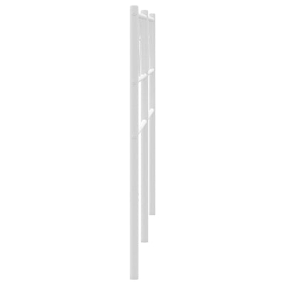 Cabeceira de cama 193 cm metal branco