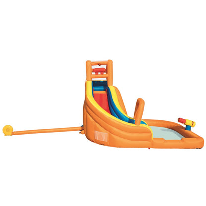 Bestway Escorrega água Turbo Splash Water Zone-Mega Water Park 53301