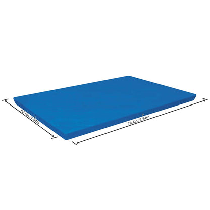 Bestway Cobertura de piscina Flowclear 221x150 cm