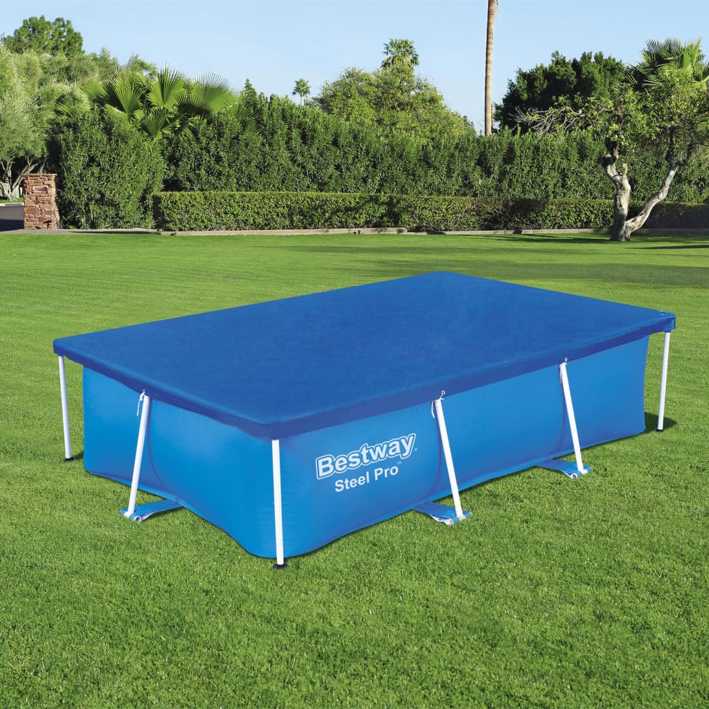 Bestway Cobertura de piscina Flowclear 259x170 cm