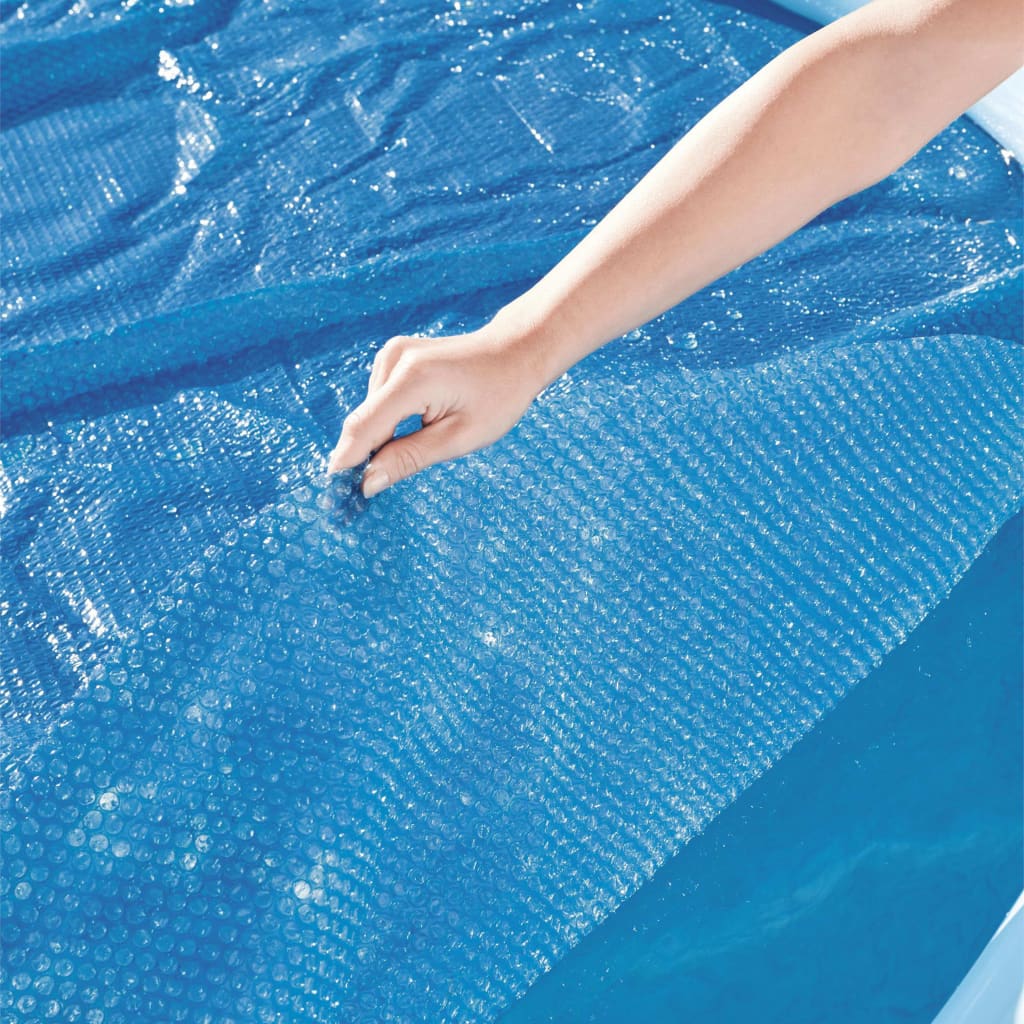 Bestway Cobertura de piscina solar Flowclear 549 cm