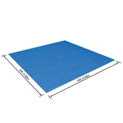 Bestway Pano para chão de piscina Flowclear 488x488 cm