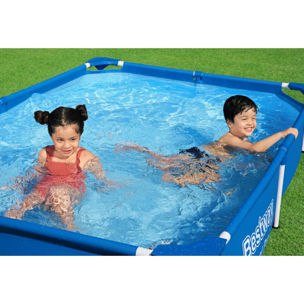 Bestway Piscina Steel Pro 221x150x43 cm