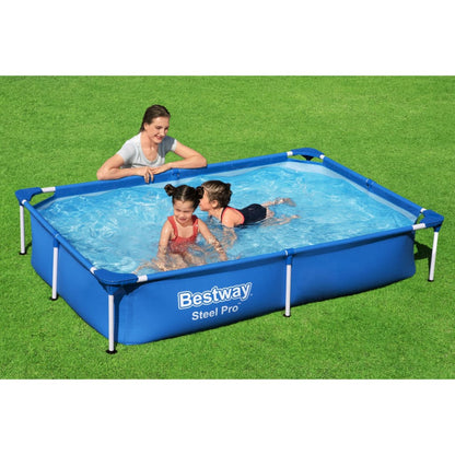 Bestway Piscina Steel Pro 221x150x43 cm