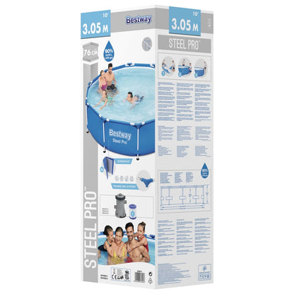 Bestway Piscina Steel Pro 305x76 cm