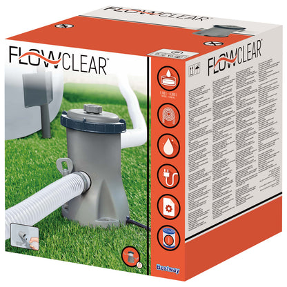 Bestway Flowclear Bomba de filtragem para piscina 1249 L/h