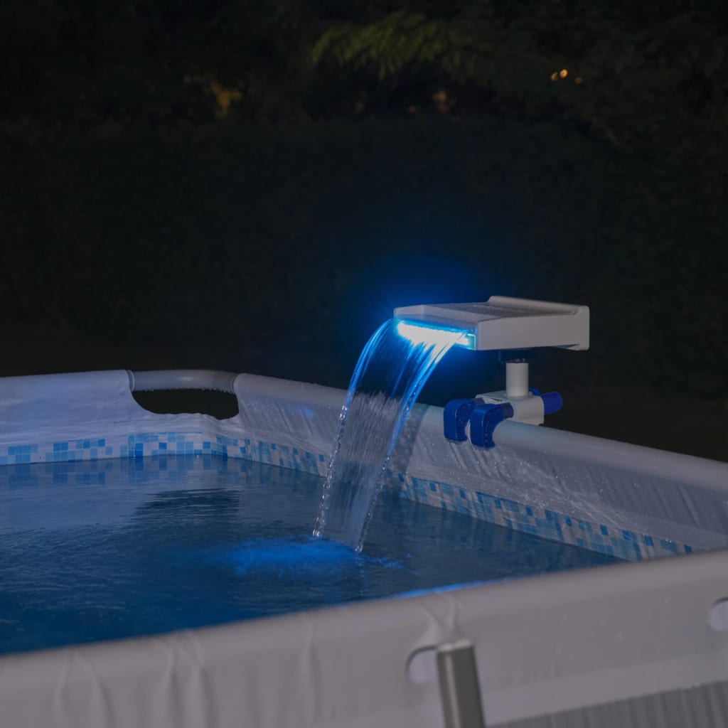 Bestway Flowclear Cascata relaxante com luzes LED