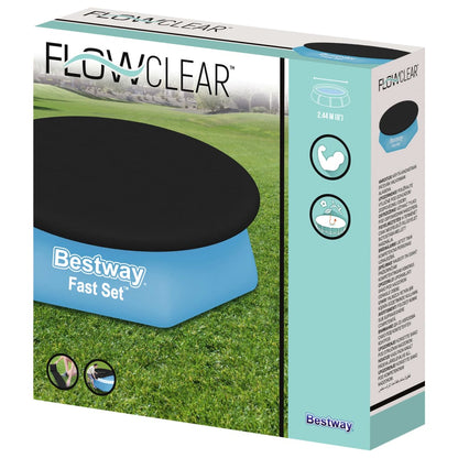 Bestway Flowclear Cobertura de piscina Fast Set 240 cm