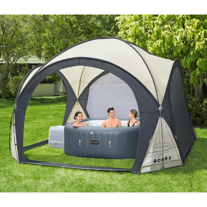 Bestway Lay-Z-Spa Tenda cúpula banheiras hidromassagem 390x390x255 cm