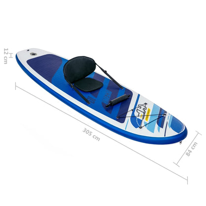 Bestway Prancha de SUP insuflável Hydro Force Oceana