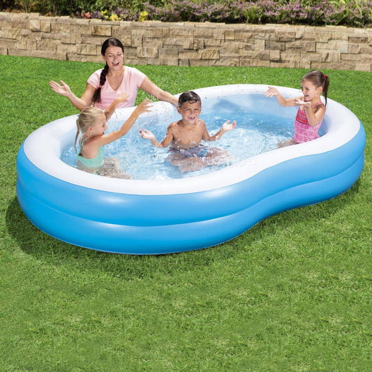 Bestway Piscina Big Lagoon Family 262x157x46 cm