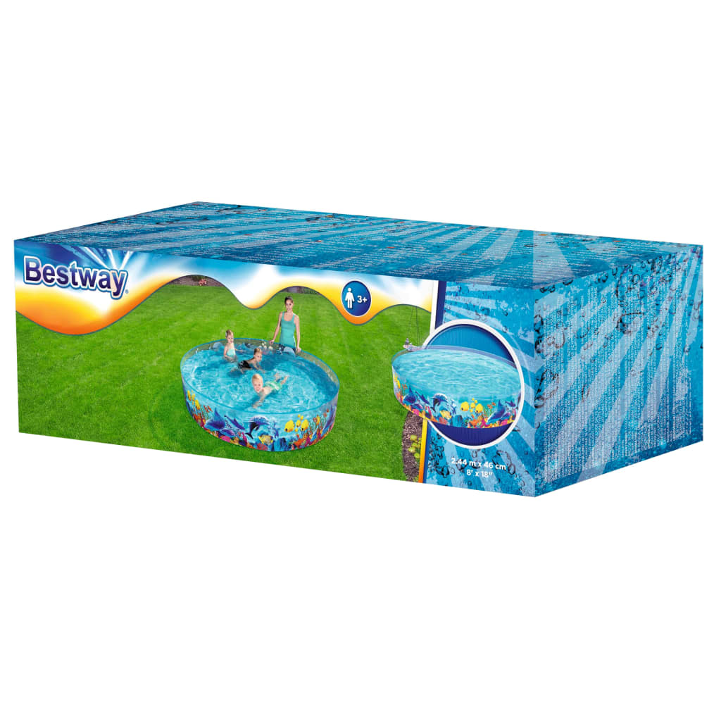 Bestway Piscina Fill 'N Fun Odyssey 244x46 cm