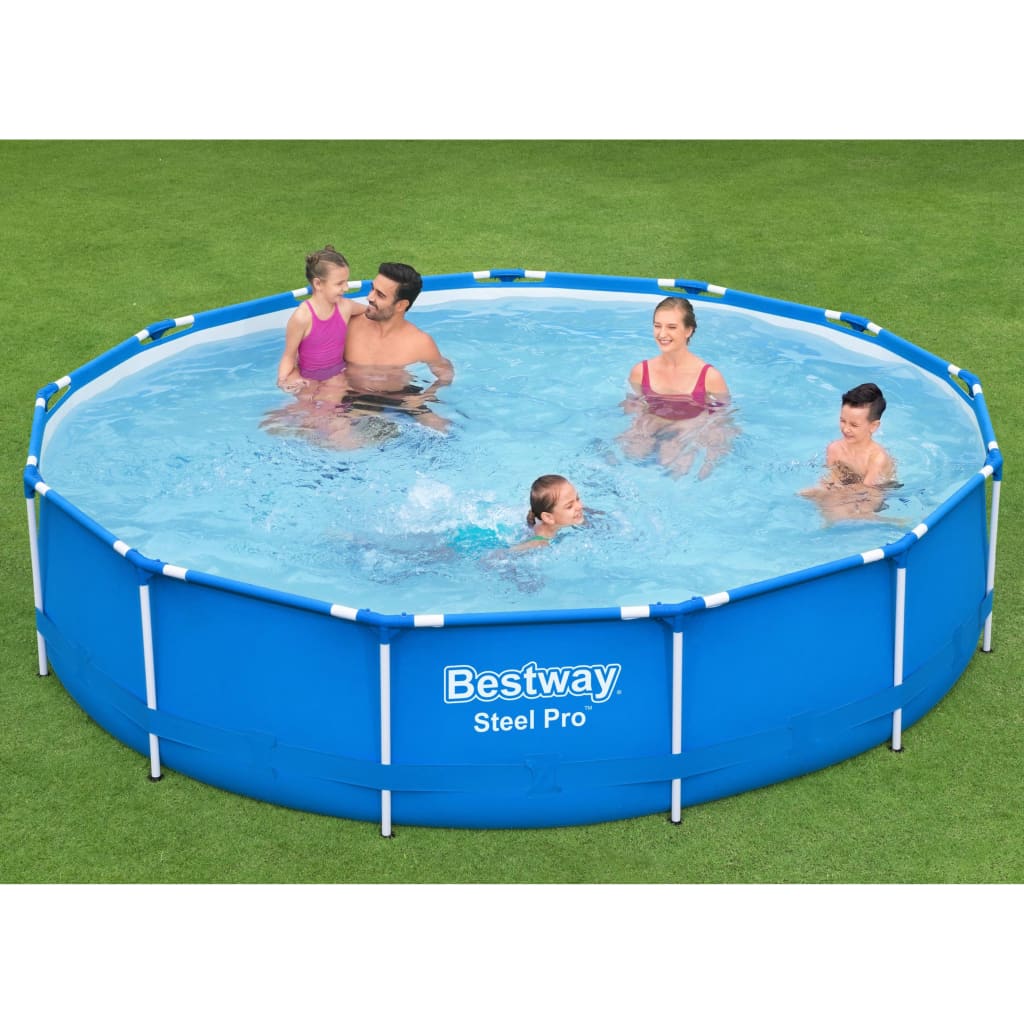 Bestway Piscina de estrutura Steel Pro 396x84 cm