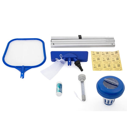 Bestway Flowclear Kit de manutenção para piscinas acima do solo