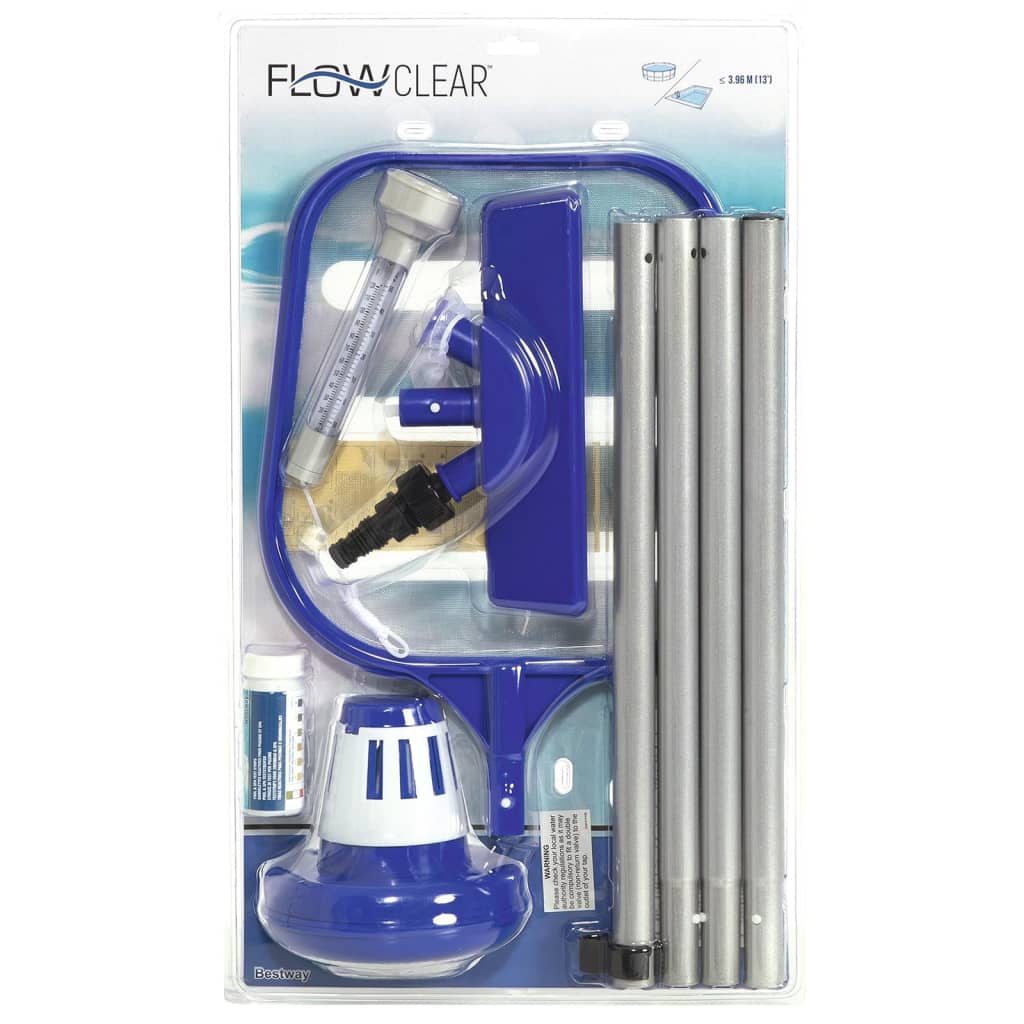 Bestway Flowclear Kit de manutenção para piscinas acima do solo