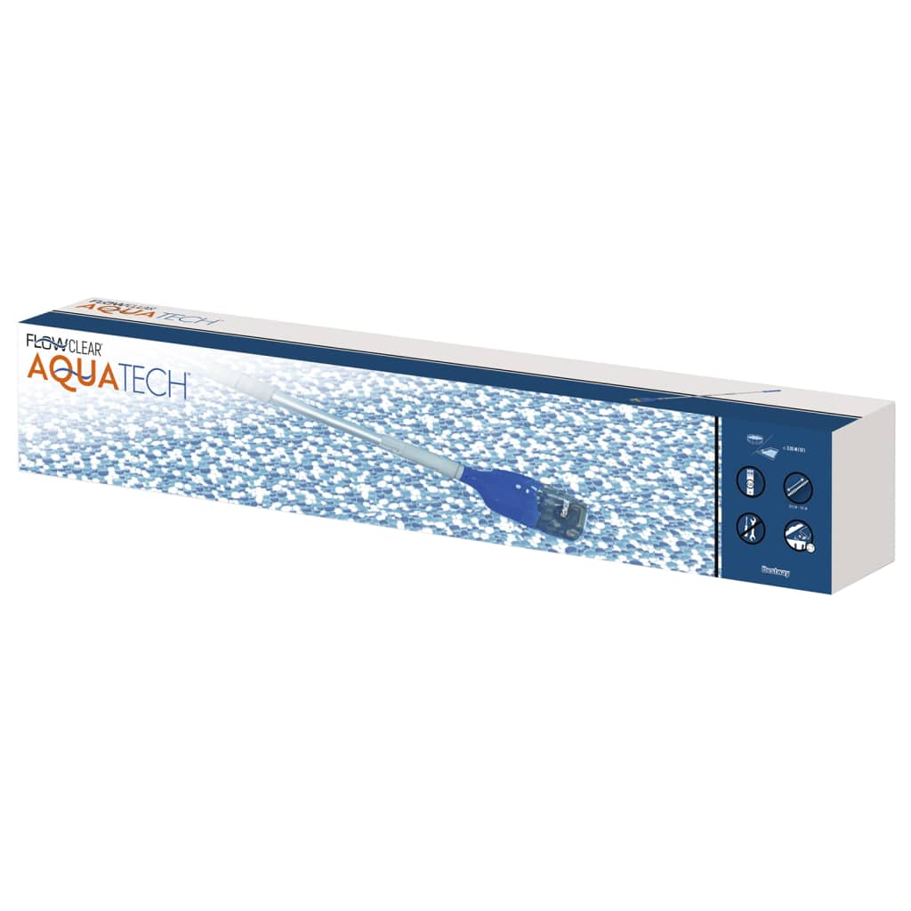 Bestway Aspirador de piscina sem fios Flowclear AquaTech