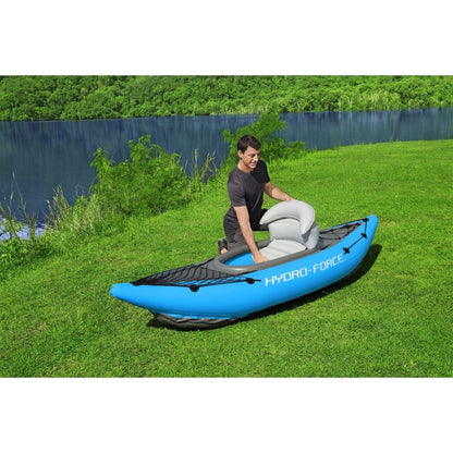 Bestway Hydro-Force Kayak insuflável para 1 pessoa