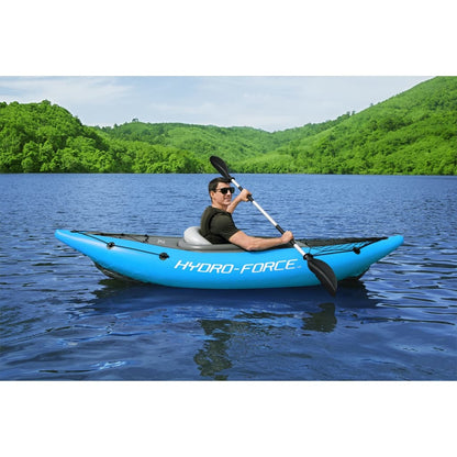 Bestway Hydro-Force Kayak insuflável para 1 pessoa