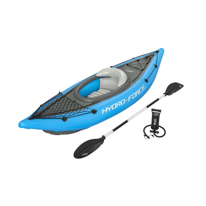 Bestway Hydro-Force Kayak insuflável para 1 pessoa