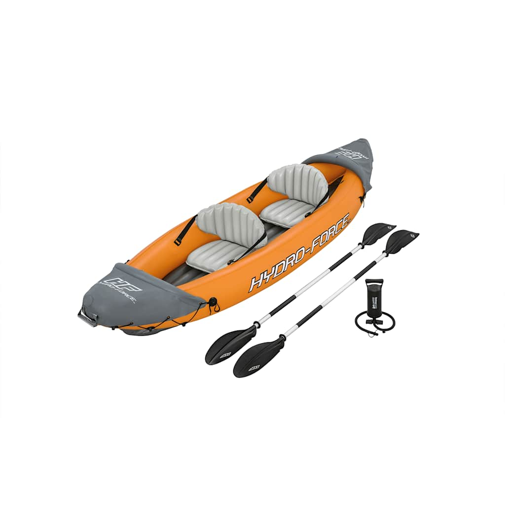 Bestway Conjunto kayak insuflável Hydro-Force Rapid x2