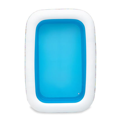 Bestway Piscina infantil insuflável 229x152x56 cm azul