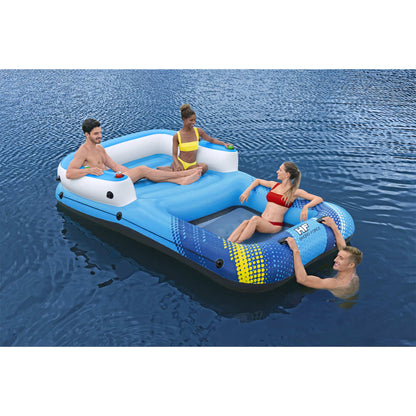 Bestway Ilha flutuante Hydro-Force 305x186x58 cm