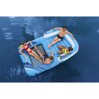 Bestway Ilha flutuante Hydro-Force 305x186x58 cm