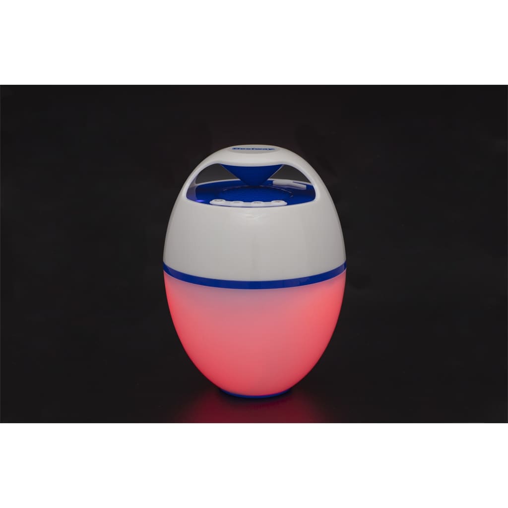 Bestway Coluna flutuante Bluetooth com luzes LED