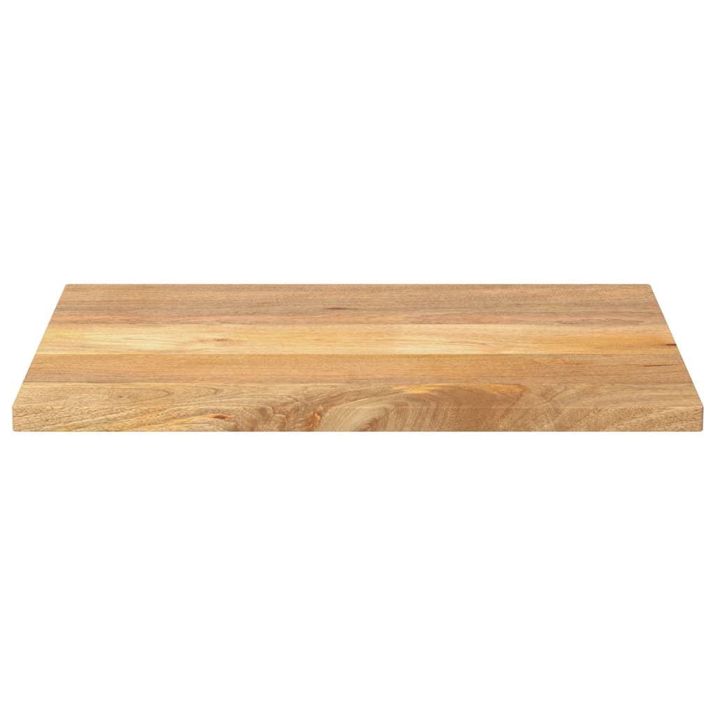 Tampo de mesa retangular 90x70x3,8 cm mangueira maciça