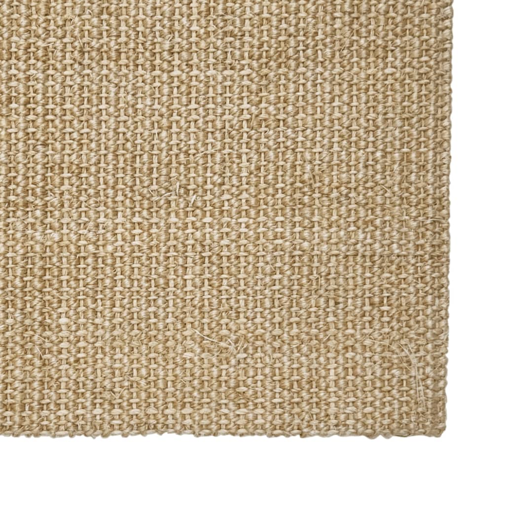 Tapete de sisal para poste arranhador 66x150 cm