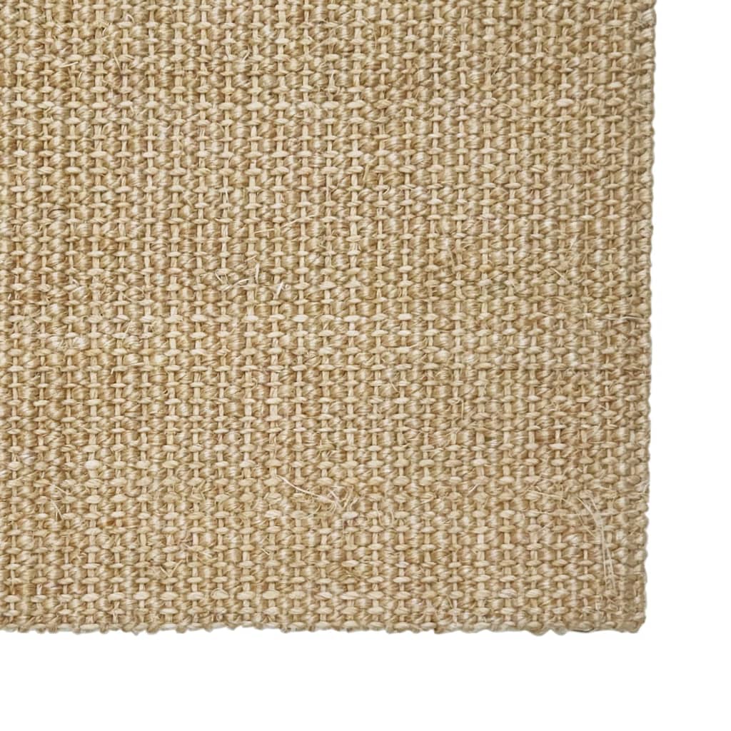 Tapete de sisal para poste arranhador 66x300 cm