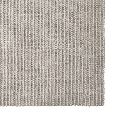 Tapete de sisal para poste arranhador 66x150 cm cor areia