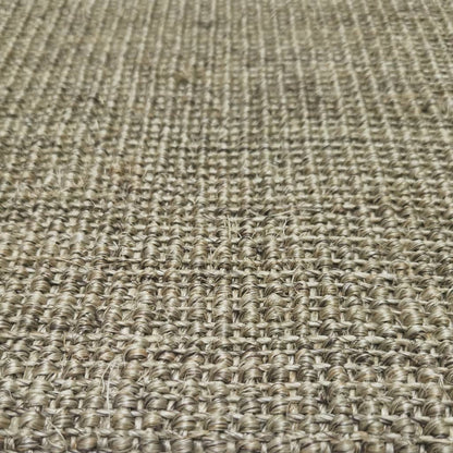 Tapete de sisal p/ poste arranhador 66x300 cm cinza-acastanhado