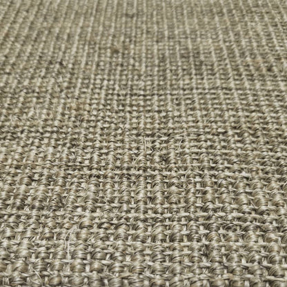 Tapete de sisal p/ poste arranhador 80x150 cm cinza-acastanhado