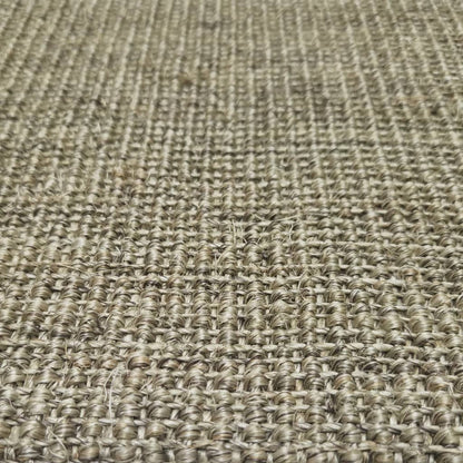 Tapete de sisal p/ poste arranhador 80x350 cm cinza-acastanhado