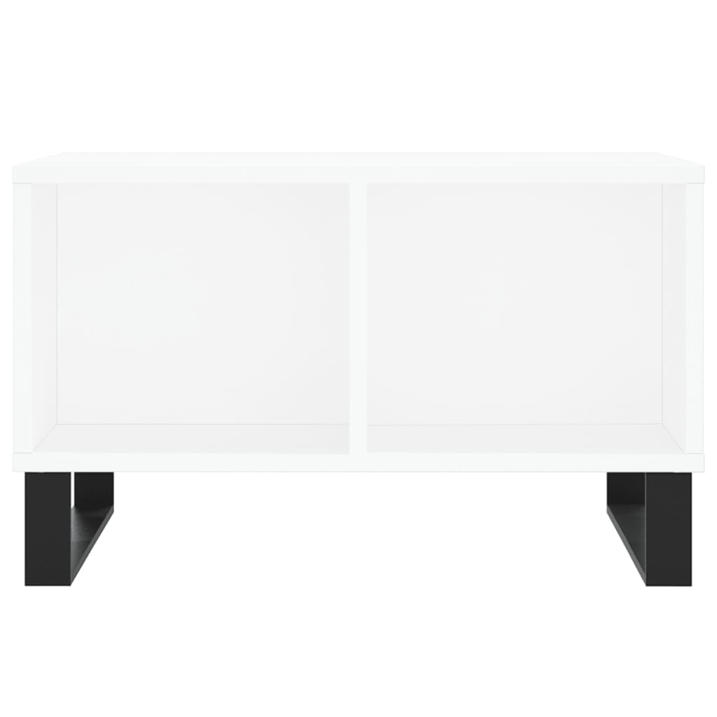 Mesa de centro 60x50x36,5 cm derivados de madeira branco