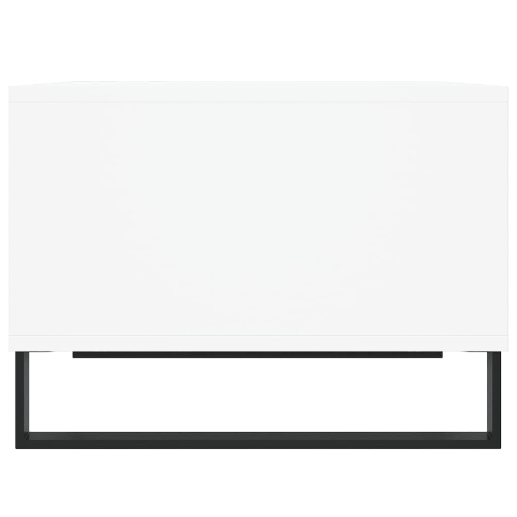 Mesa de centro 60x50x36,5 cm derivados de madeira branco