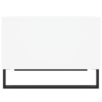 Mesa de centro 60x50x36,5 cm derivados de madeira branco