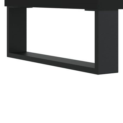 Mesa de centro 60x50x36,5 cm derivados de madeira preto