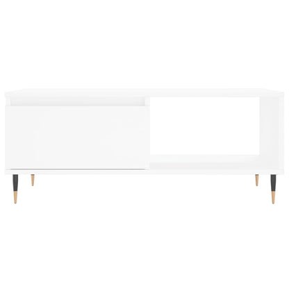 Mesa de centro 90x50x36,5 cm derivados de madeira branco